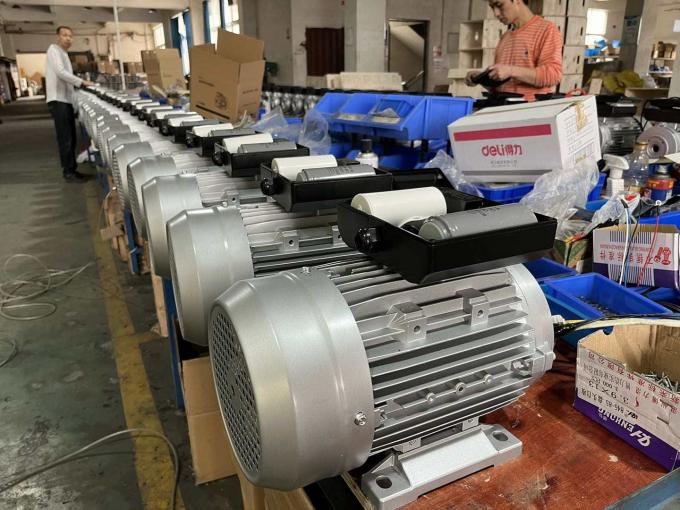 Commercial 0.09kw 1500rpm Capacitor-Run Asynchronous Induction Motor B5 Waterproof 220V AC Voltage 60Hz Single-Phase Coffee 1