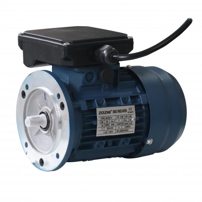 Waterproof 220V AC Voltage Asynchronous Motor 60Hz B35 Flange Size 0.09HP / 0.06KW for Commercial Coffee Machine 5