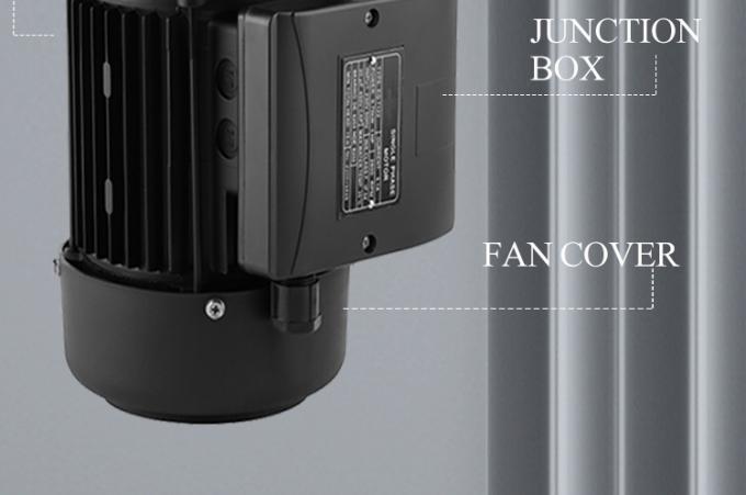 Swimming Pool Pump 2800rpm Single-Phase Asynchronous Motor with Waterproof Aluminium Housing and 220V 50Hz Frequency 3