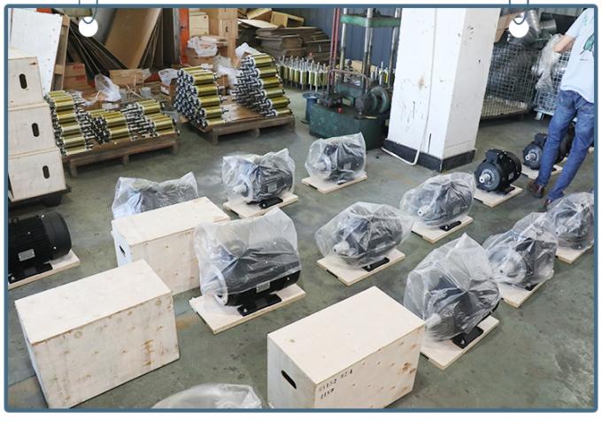 Swimming Pool Pump 2800rpm Single-Phase Asynchronous Motor with Waterproof Aluminium Housing and 220V 50Hz Frequency 7