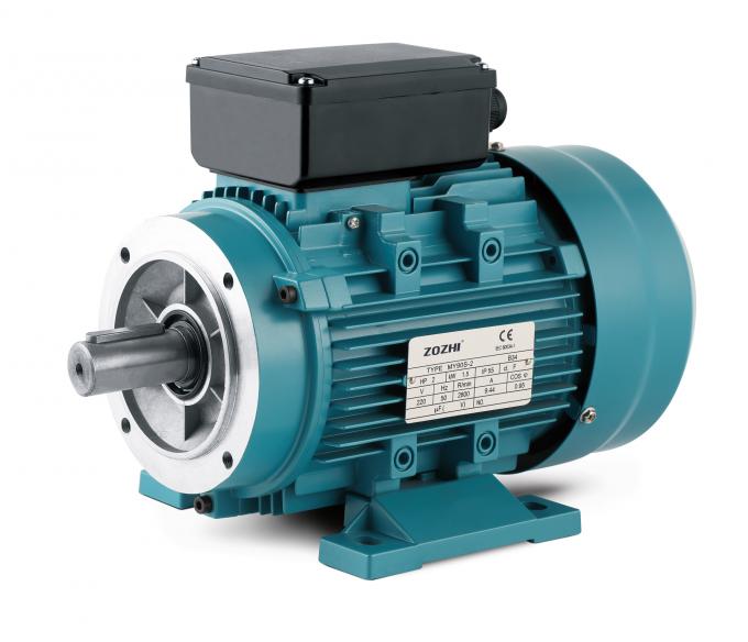 1hp 0.75kw 220V Single-Phase Induction Motor 3000rpm for Industrial Enclosed for Air Compressor 0