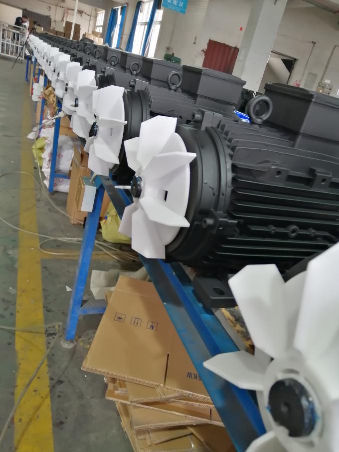 2.2kw 3hp 220V Single-Phase Capacitor-Run Waterproof Induction Motors 1500rpm Rated Speed 60hz Frequency 5