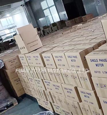 2.2kw 3hp 220V Single-Phase Capacitor-Run Waterproof Induction Motors 1500rpm Rated Speed 60hz Frequency 7