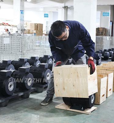 2.2kw 3hp 220V Single-Phase Capacitor-Run Waterproof Induction Motors 1500rpm Rated Speed 60hz Frequency 8