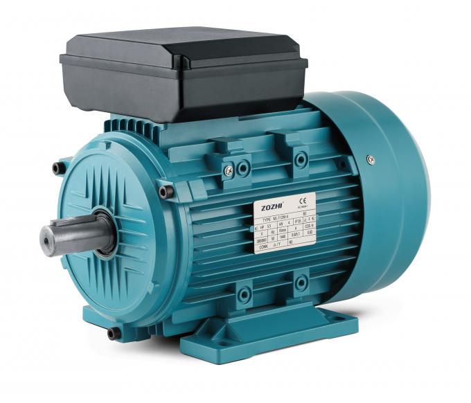Single-Phase 5.5hp 4kw 220V Induction Motor 1500rpm for Industrial Air Compressor 1 Year Duty 0