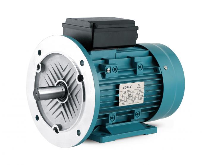 2.2kw 3hp 220V Single-Phase Capacitor-Run Waterproof Induction Motors 1500rpm Rated Speed 60hz Frequency 0