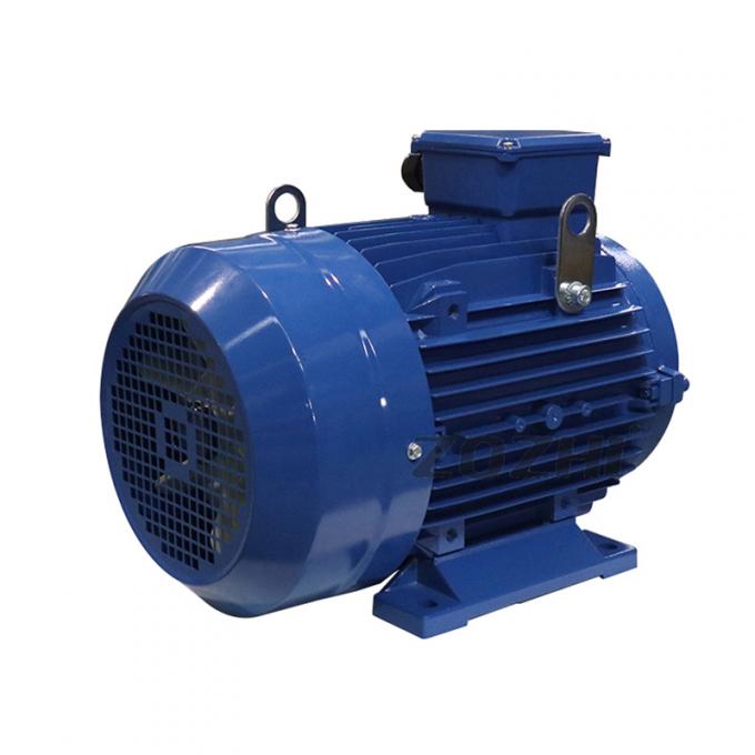 5.5KW 4HP Three-Phase Electric Induction Motor Male Shaft 380V AC Volta 50Hz Waterproof 5KW Rated Power for Cleaning Machine 1