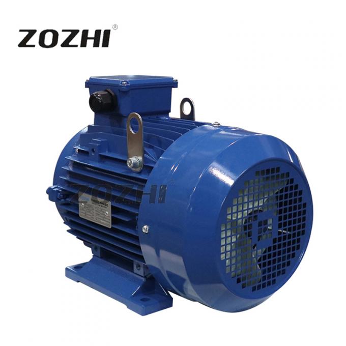 5.5KW 4HP Three-Phase Electric Induction Motor Male Shaft 380V AC Volta 50Hz Waterproof 5KW Rated Power for Cleaning Machine 3