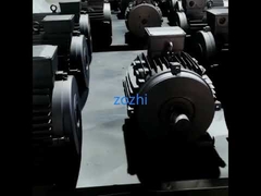 hollow shaft electric motor