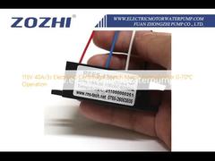 115V 40A/3s Electronic Centrifugal Switch Motor Accessory for 0-70℃ Operation