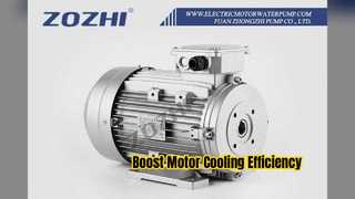 Efficient Cooling Fan Blade for 315 Frame AC Motors