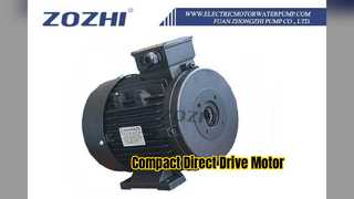 Hollow Shaft Motor for Industrial Pressure Washers