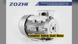 5.5kW Hollow Shaft Motor For Industrial Pressure Washers