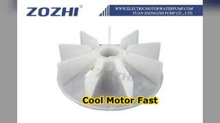 Strong PP Cooling Fan Blade for AC Motors