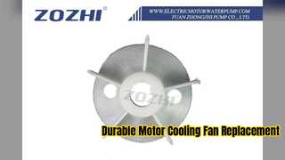 Y2 250 Frame Cooling Fan Blade Durable PP Replacement