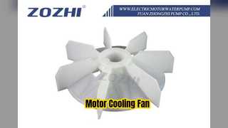 Y  6 8 Fan Blade Motor Cooling