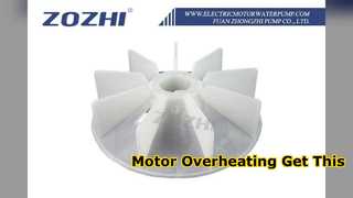 Strong PP Cooling Fan Blade for Electric Motors