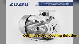 Y2 315 Frame Motor Cooling Fan Blade Replacement