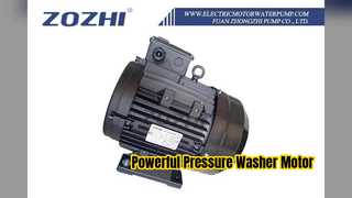 ZOZHI 7.5kW Hollow Shaft Motor for Pressure Washers