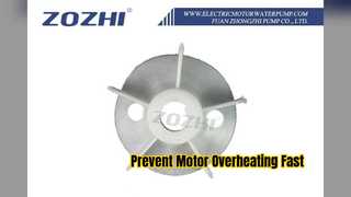 Y2 280 Frame Motor Cooling Fan Blade Replacement
