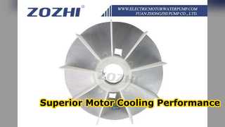 Y2 225 Frame Electric Motor Cooling Fan Blade Solution