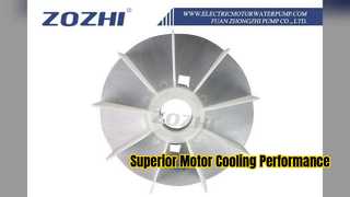 Y2 250 Frame Motor Cooling Fan Blade High Performance