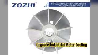Y2 280 Industrial Motor Cooling Fan Blade Replacement