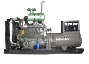 Low Fuel Consumption Open Frame Weifang Ricardo Diesel Engine Generators With ATS Control System