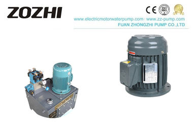 Aluminum Housing Hollow Shaft Electric Motor High Efficiency For Hydraulic System
