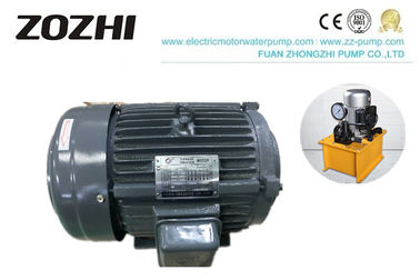 7.5HP 10KW Hollow Shaft Hydraulic Motor YT132M-4 For Power Pump Hydraulic Station