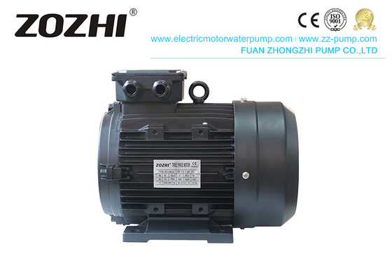 Three Phase Asynchronous Hollow Shaft Brushless Motor 15Hp Aluminum Housing