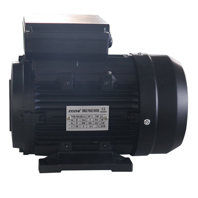 HS90L1-4 3 Phase AC Hollow Shaft Motor 2hp 1.5kw For Handy Pressure Washer