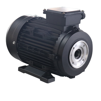 24mm 5.5kw Hollow Shaft Motor 380v 50hz Clockwise Rotation Fan Cooled