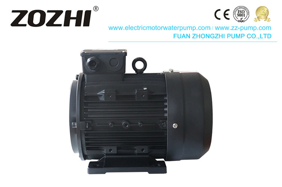 Cleaning Machine Hollow Shaft Induction Motor Zozhi HS112m2-4 7.5hp 5.5kw 3 Phase