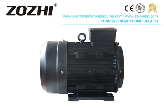 Cleaning Machine Hollow Shaft Induction Motor Zozhi HS112m2-4 7.5hp 5.5kw 3 Phase