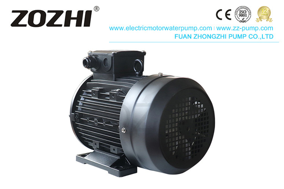 Cleaning Machine Hollow Shaft Induction Motor Zozhi HS112m2-4 7.5hp 5.5kw 3 Phase