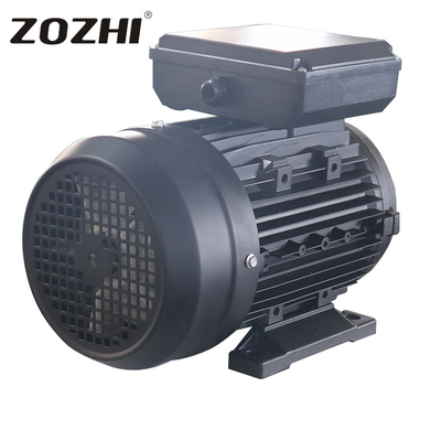 HS100L2-4 4hp 3kw Hollow Shaft Electric Motor Three Phase For Car High Pressure Cleaner