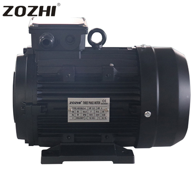 Manufactured Origin 3Ph 7.5HP Three Phase Hollow Shaft Motor IP55 For Industry Machine