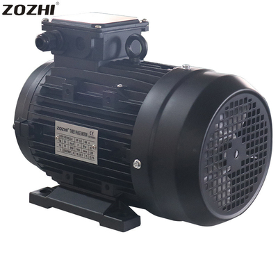 Low Noise IP55 Hollow Shaft Motor 24mm Shaft Diameter 100mm Shaft Length