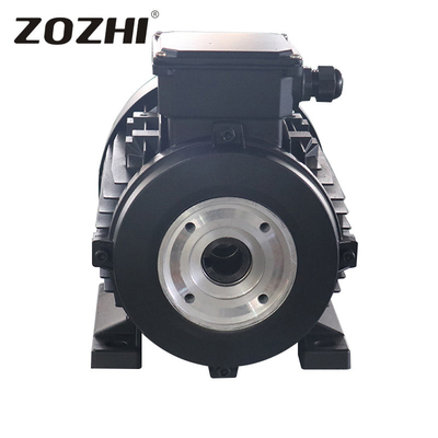 IE2 HS100L3-4 4kw Electric Hollow Shaft Motor 5.5hp For Bin Washing Machine