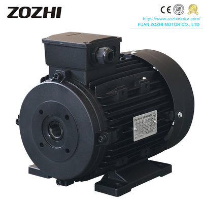 3 Phase Electric Hollow Shaft Motor AC 220/380V 1500 Watt For Pressure Washing