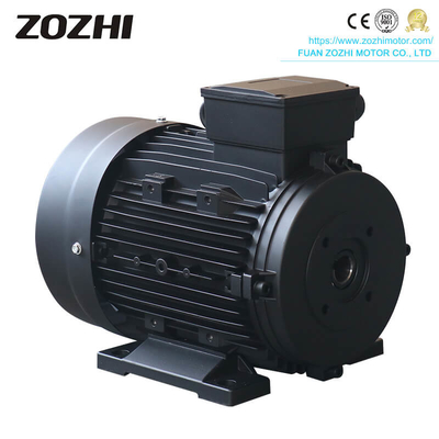 HS112M2-4 5.5KW Three Phase Hollow Shaft Motor F Class Insulation For Interpump