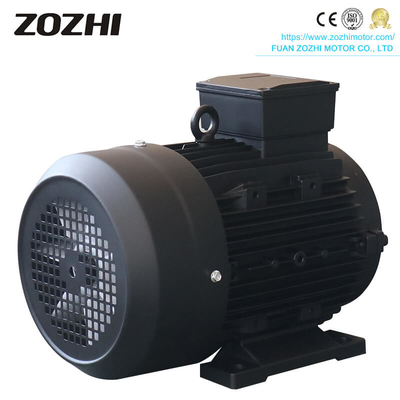 HS112M2-4 5.5KW Three Phase Hollow Shaft Motor F Class Insulation For Interpump