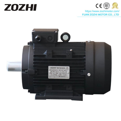 ZHONGZHI MS Series High Efficiency Three-Phase Asynchronous Motor With Aluminium Housing