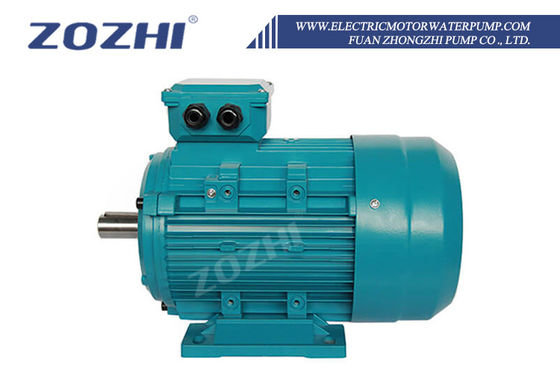 ZOZHI High Quality High Efficiency Three-Phase Induction Motor 0.75KW 220V 1400RPM Waterproof IE2 for Household Fan