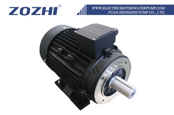 ZOZHI High Efficiency Three-Phase Asynchronous Motor 0.55KW 380V/440V 50Hz/60Hz 1430RPM IP44 Waterproof Flange Mount IE2 for