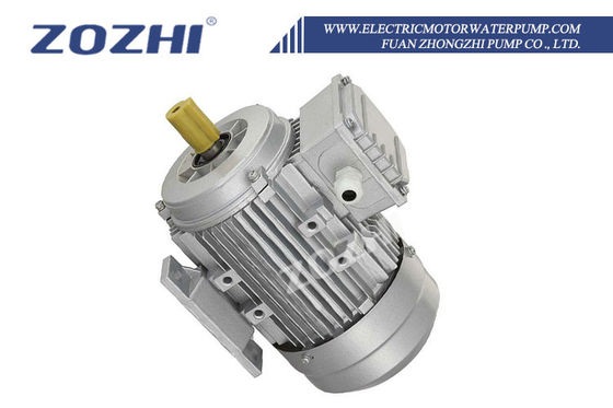 ZOZHI 4kW High Efficiency Three-Phase Induction Motor with IP55 Waterproof and Flange Mounting for Industrial Applications