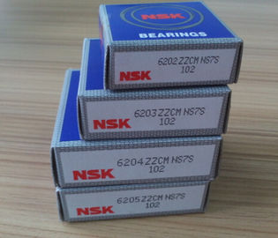 Original NSK Single Row Deep Groove Ball Bearing 6202DDU ZZ For Water Pump