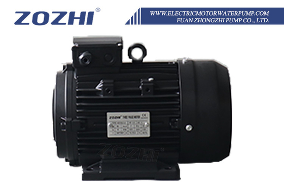 5.5hp 4kw 50hz 1420rpm 380v Electric Motor 100L3-4 Hollow Shaft Volta 5kw Rated Three-Phase Asynchronous Induction Motor AC