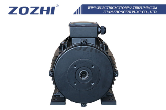 Efficiency 3 Ph F Class Hollow Shaft Single Phase Motor 5.5KW Power Rated